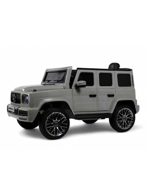 Детский электромобиль Mercedes-AMG G63 4WD (G333GG) серый