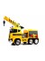 Детский электромобиль-автокран G002GG желтый