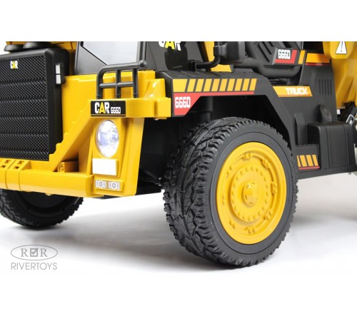 Детский электромобиль C444CC жёлтый Детский электромобиль C444CC жёлтый