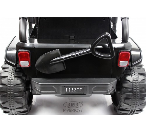 Детский электромобиль T222TT 4WD черный Детский электромобиль T222TT 4WD черный
