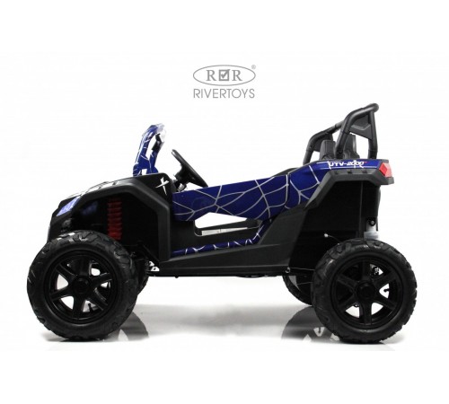 Детский электромобиль M222MM синий Spider Детский электромобиль M222MM синий Spider