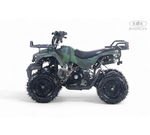 Детский квадроцикл TIGER зеленый камуфляж Детский квадроцикл TIGER зеленый камуфляж