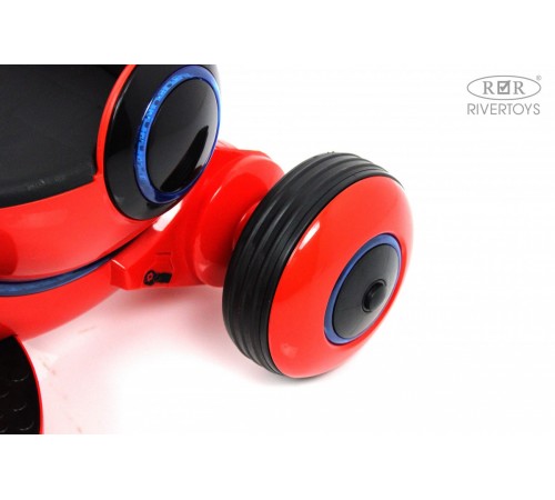 Детский электромотоцикл HL300 Red 6V - HL300-R