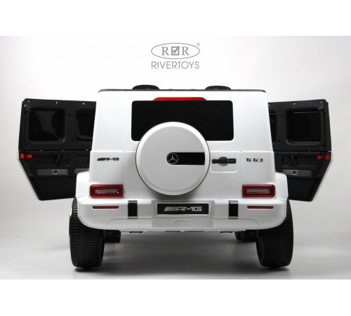 Детский электромобиль AMG G63 4WD (S307) белый