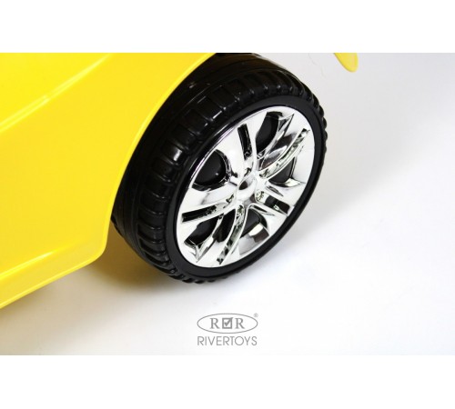 Детский толокар JY-Z01B желтый