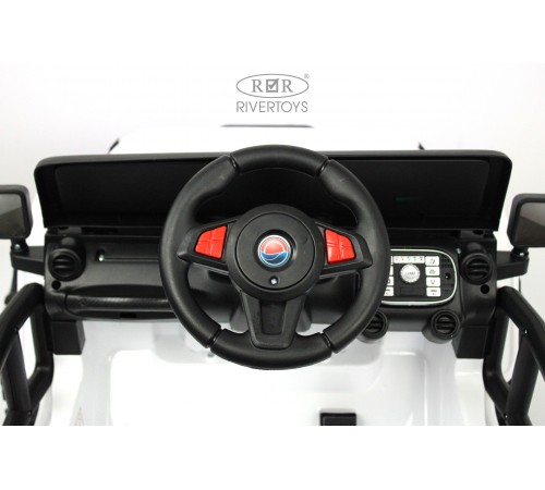 Детский электромобиль T222TT 4WD белый
