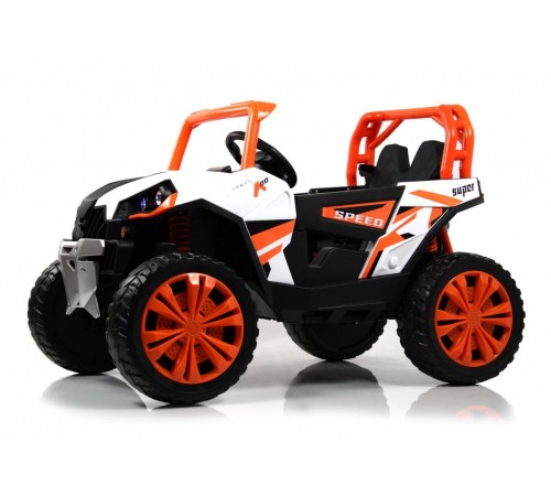 Детский электромобиль F888FF 4WD оранжевый