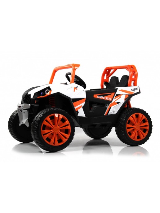 Детский электромобиль F888FF 4WD оранжевый