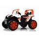 Детский электромобиль F888FF 4WD оранжевый