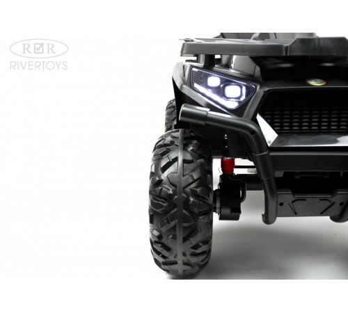 Детский электроквадроцикл H999HH черный Spider Детский электроквадроцикл H999HH черный Spider