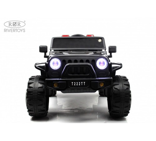 Детский электромобиль T222TT 4WD черный Детский электромобиль T222TT 4WD черный