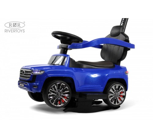 Детский толокар Toyota Land Cruiser 300 Z002ZZ-A синий