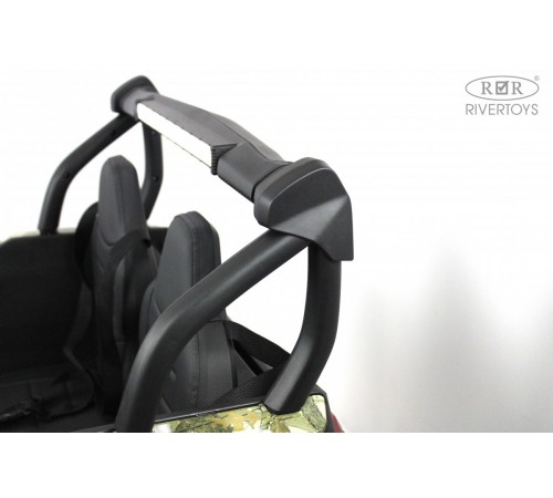 Детский электромобиль P333PP (Buggy) зеленый камуфляж Детский электромобиль P333PP (Buggy) зеленый камуфляж