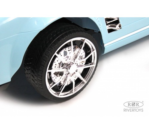 Детский электромобиль C555MC синий Детский электромобиль C555MC синий