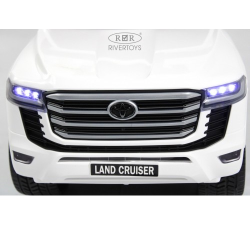 Детский толокар Toyota Land Cruiser 300 Z002ZZ-C белый