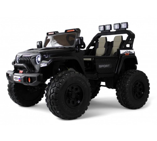 Детский электромобиль Jeep A222AA черный