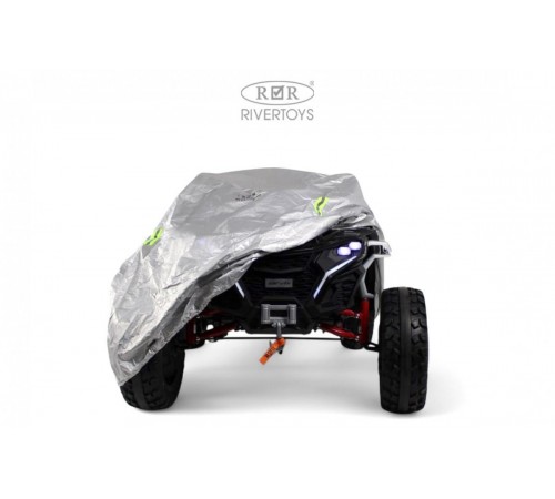 Детский электромобиль Z707ZZ черно-красный Детский электромобиль Z707ZZ черно-красный