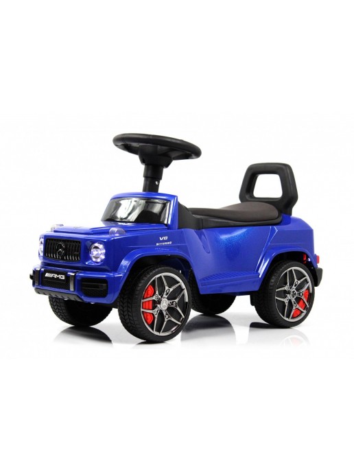 Детский толокар Mercedes-Benz G63 (Z001ZZ-D) синий бриллиант