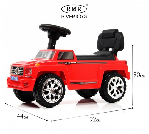 Детский толокар JY-Z09B красный Детский толокар JY-Z09B красный
