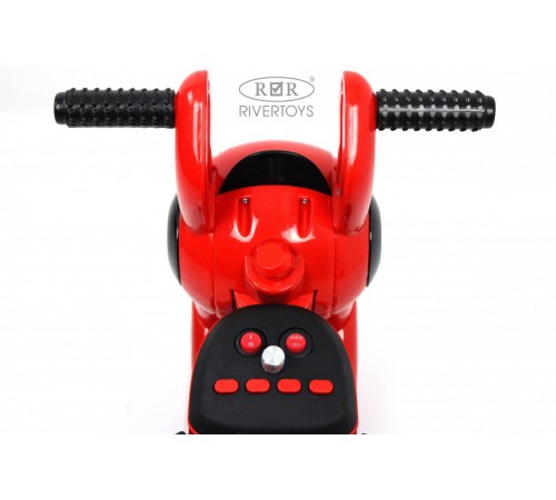 Детский электромотоцикл HL300 Red 6V - HL300-R