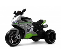 Детский электромотоцикл C005MC серый
