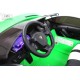 Детский электромобиль Lamborghini Aventador SVJ (A111MP) зеленый