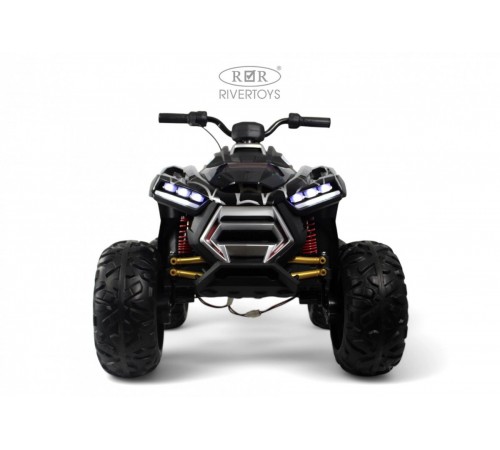 Детский электромобиль Z999VO черный спайдер