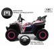 Детский электромобиль T777TT 4WD розовый камуфляж