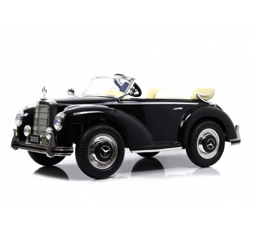 Детский электромобиль Mercedes-Benz 300S черный глянец Детский электромобиль Mercedes-Benz 300S черный глянец