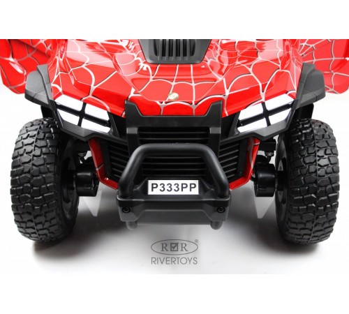Детский электромобиль P333PP (Buggy) красный Spider Детский электромобиль P333PP (Buggy) красный Spider