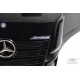 Детский электромобиль Mercedes-Benz Actros HL358 черный глянец