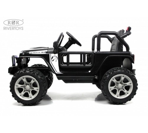 Детский электромобиль T222TT 4WD черный Детский электромобиль T222TT 4WD черный