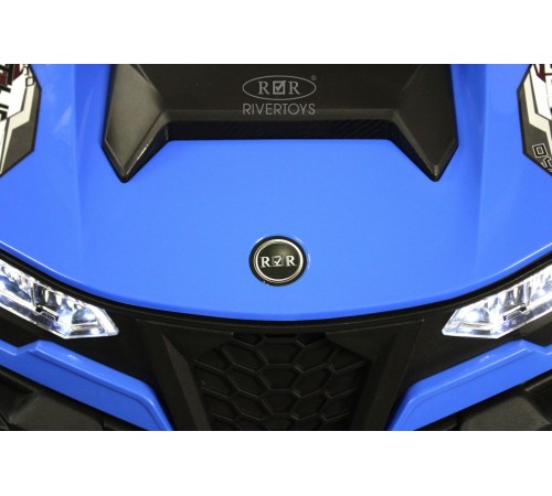 Детский электромобиль C555CC синий Детский электромобиль C555CC синий