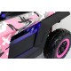 Детский электромобиль T777TT 4WD розовый камуфляж