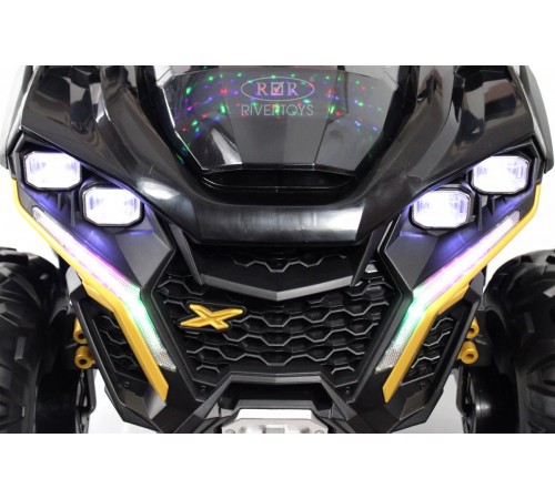 Детский электромобиль Z888VO черный