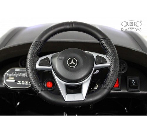 Детский электромобиль Mercedes-Benz AMG GT X777XX черный глянец Детский электромобиль Mercedes-Benz AMG GT X777XX черный глянец