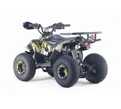 Детский квадроцикл LEON 49CC желтый Special Детский квадроцикл LEON 49CC желтый Special