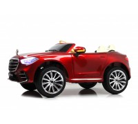 Детский электромобиль Mercdes М333БХ 4WD красный глянец