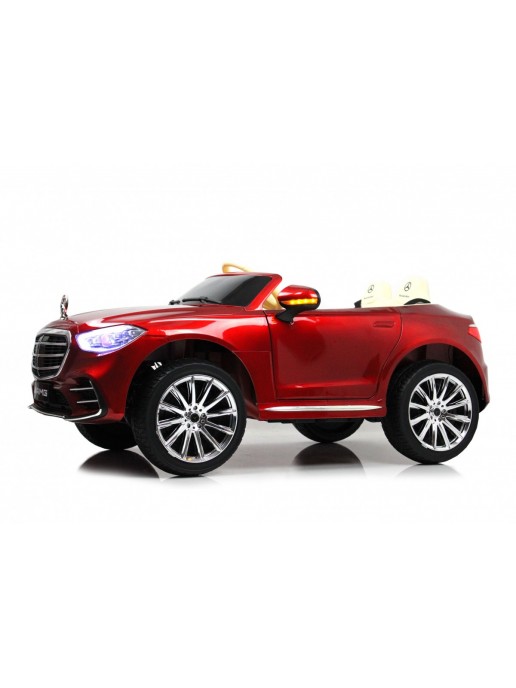 Детский электромобиль Mercdes М333БХ 4WD красный глянец