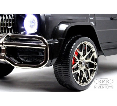 Детский электромобиль Mercedes-AMG G63 (S307) черный Детский электромобиль Mercedes-AMG G63 (S307) черный