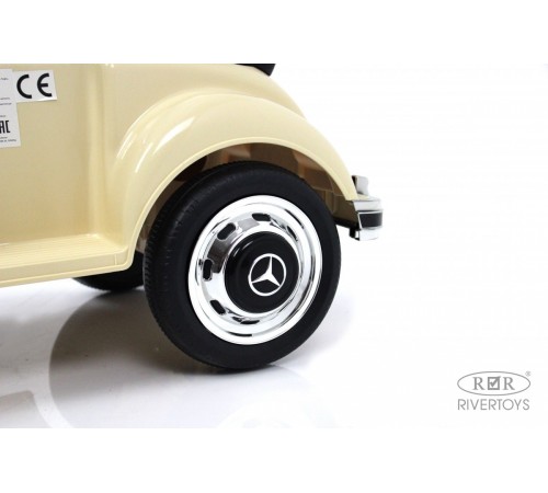 Детский толокар Mercedes-Benz 300S (LS-128A) бежевый