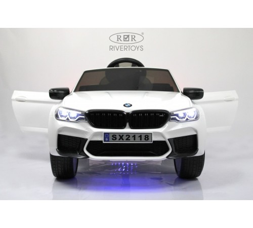 Детский электромобиль BMW M5 (A555MP) белый Детский электромобиль BMW M5 (A555MP) белый