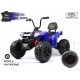 Детский электроквадроцикл A333AA 4WD синий