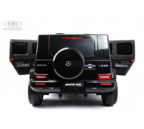 Детский электромобиль Mercedes-AMG G63 (S307) черный Детский электромобиль Mercedes-AMG G63 (S307) черный