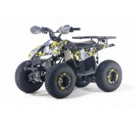 Детский квадроцикл LEON 49CC желтый Special