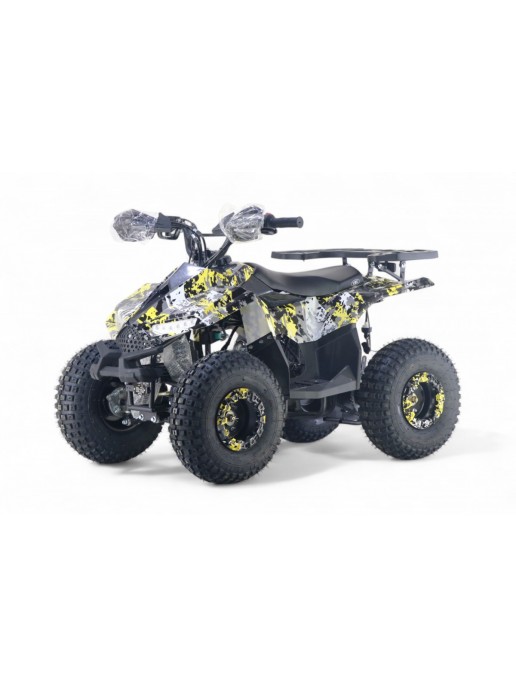 Детский квадроцикл LEON 49CC желтый Special