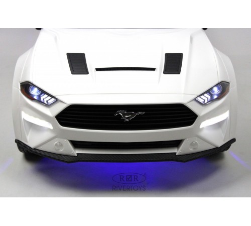Детский электромобиль Ford Mustang GT (A222MP) белый