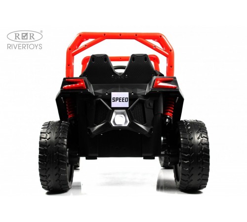 Детский электромобиль F888FF-A 4WD красный