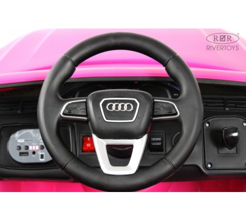 Детский электромобиль AUDI Q7 (HL678) розовый Детский электромобиль AUDI Q7 (HL678) розовый
