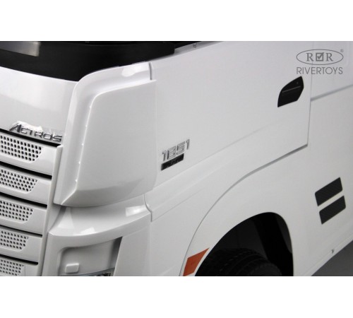 Детский электромобиль Mercedes-Benz Actros 4WD (HL358) белый Детский электромобиль Mercedes-Benz Actros 4WD (HL358) белый